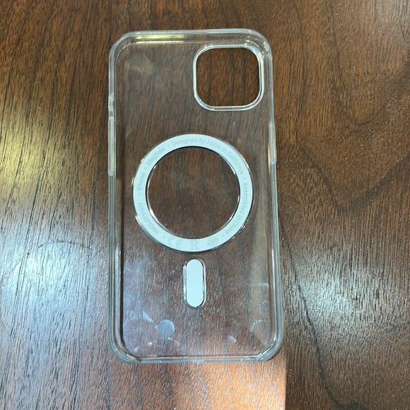iPhone 13 Pro Clear Case with MagSafe - Picture 2 of 2
